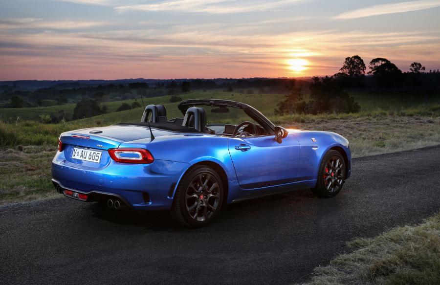  Abarth 124 Spider (348) 2016 года  (AU) (фото 18 из 40)